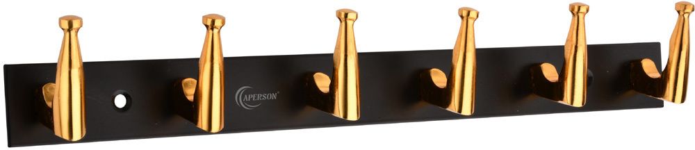 6 Pin Antique Gold Cloth Hanger Wall Mounted Cloth Hanger,Door Hooks Door Hanger-image-25