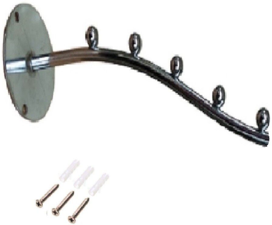 q1 beads 1 Pc 5 Ball Wall Drope Hanger for Clothe ,Shop , Boutique , Supermarket, Door Hanger-picture-23