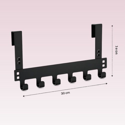execlave Door Mounted Hook Rack Door Hanger-picture-35