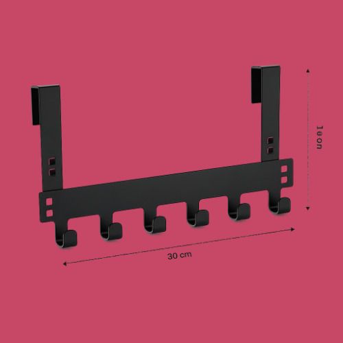 execlave Strong Metal Hook Rack Door Hanger-picture-11