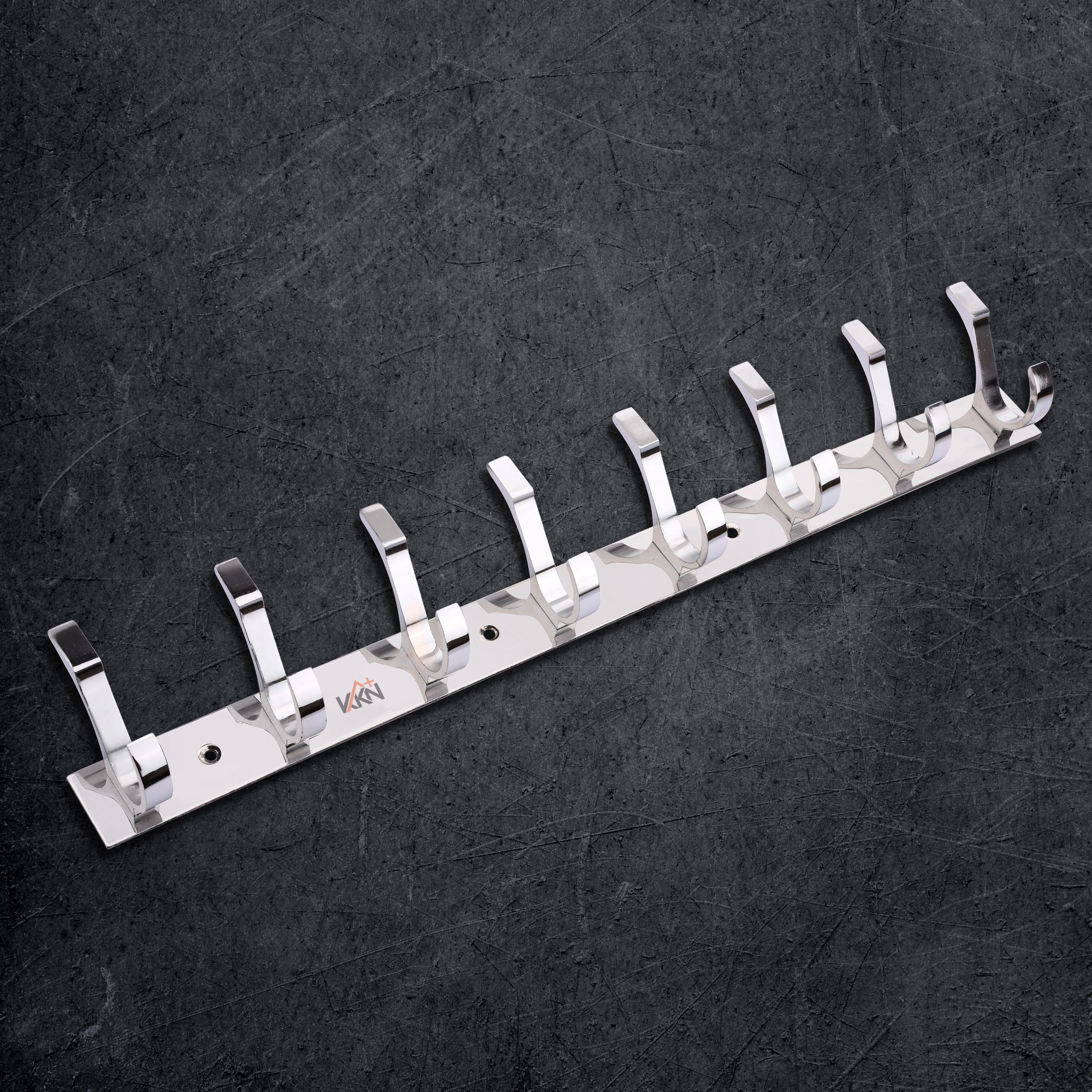 smw Stainless Steel Premium Dual Edge -8 PIN Cloth Hanger / Wall Hook/_H Door Hanger-picture-14