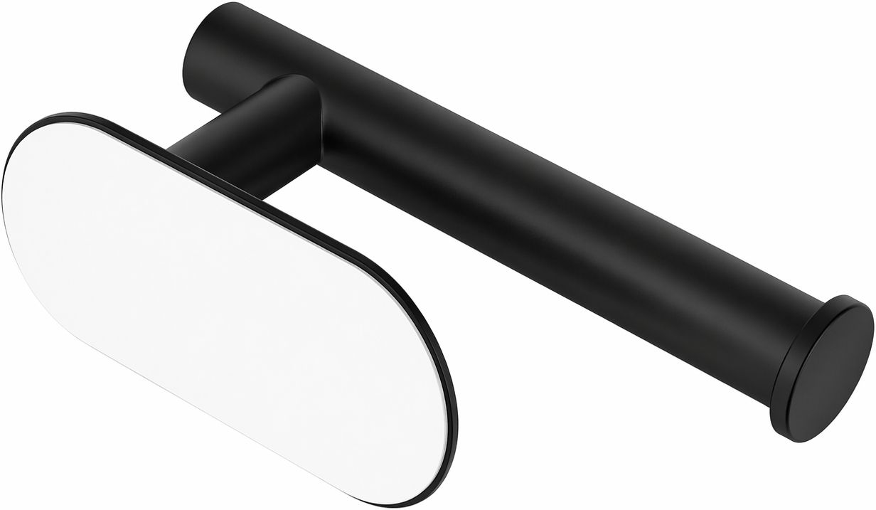Matte Black Stainless Steel Toilet Paper Holder / Hanger Stainless Steel Toilet Paper Holder-image-45