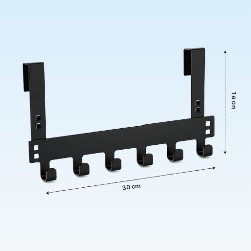 execlave Hanging Rack Black Door Hanger-picture-41