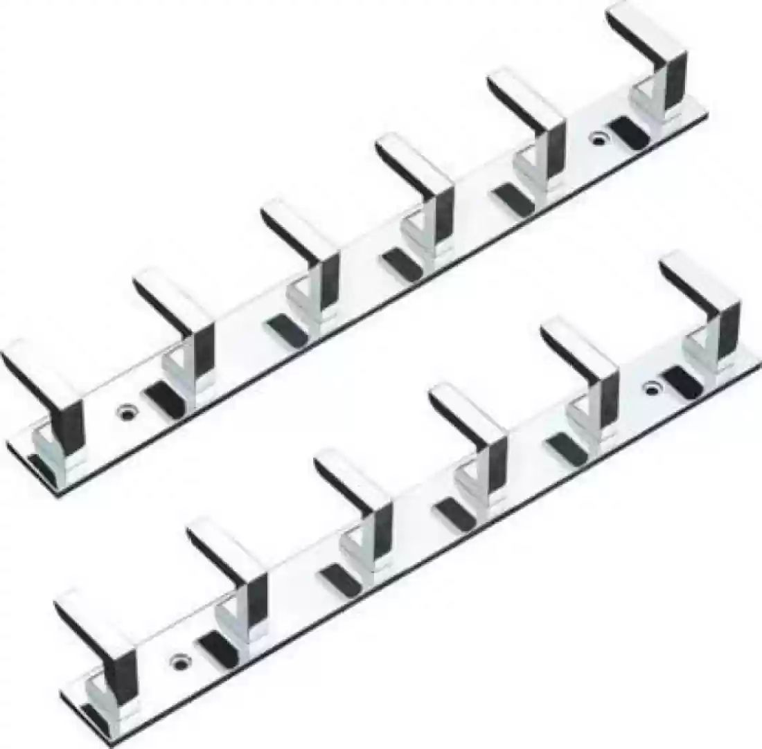 vijeta hell 6 pin wall hanger (2 pcs of pack) Door Hanger-picture-11