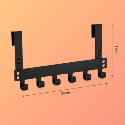 execlave Six Hook Organizer Door Hanger-picture-10
