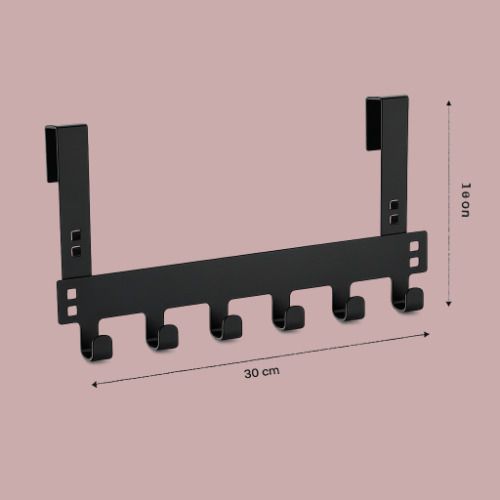 Coat & Towel Hook Door Hanger-image-32