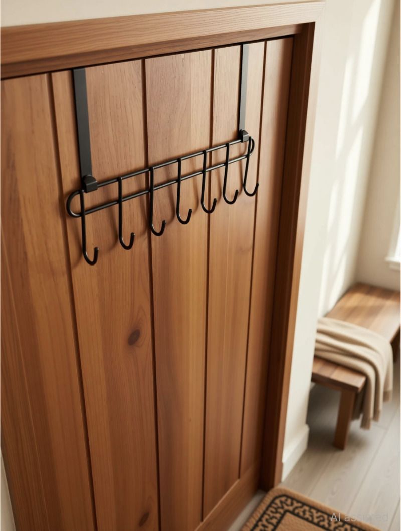 jialto ZIALTO Heavy Duty Stainless Steel over the door Door Hanger Door Hanger-picture-10