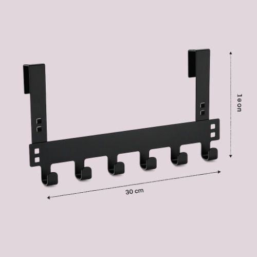execlave Black Utility Hanger Door Hanger-picture-45