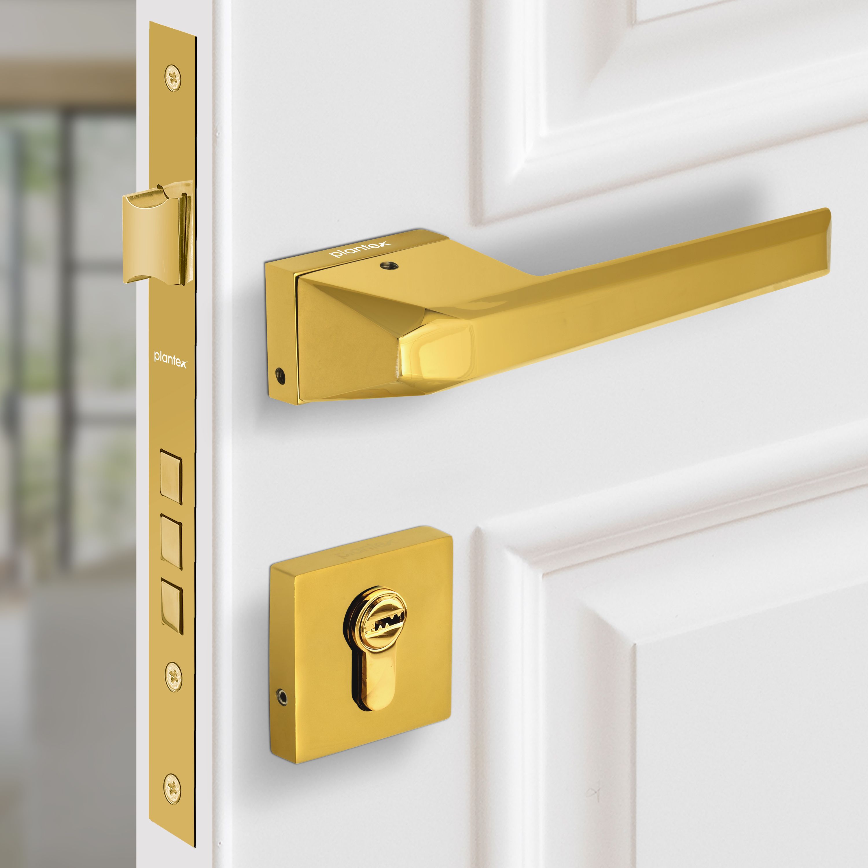 plantex Brass, Zinc Alloy Glossy Handlesets-picture-16