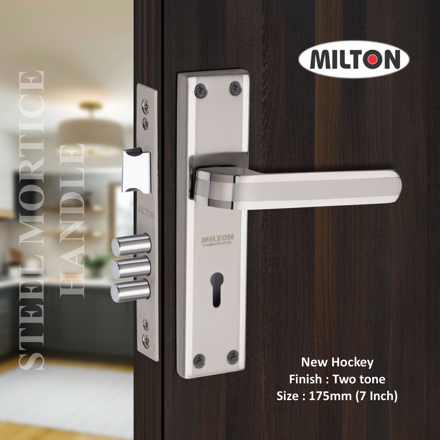 milton Stainless Steel Glossy Handlesets-picture-22