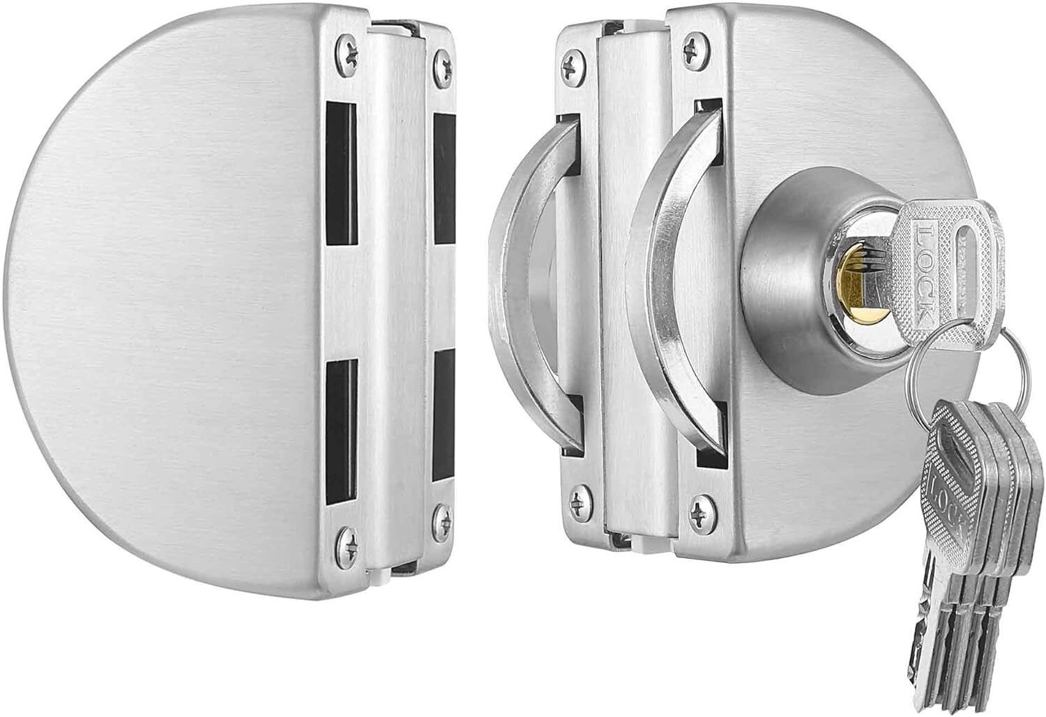 brvima Stainless Steel Glossy Smart Lock-picture-21