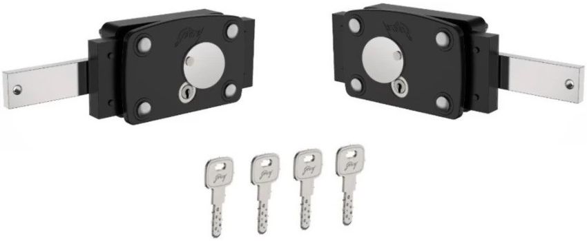 godrej Carbon Steel Matte Door levers-picture-27