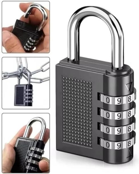rrsglobal Steel Matte Electronic locks-picture-32