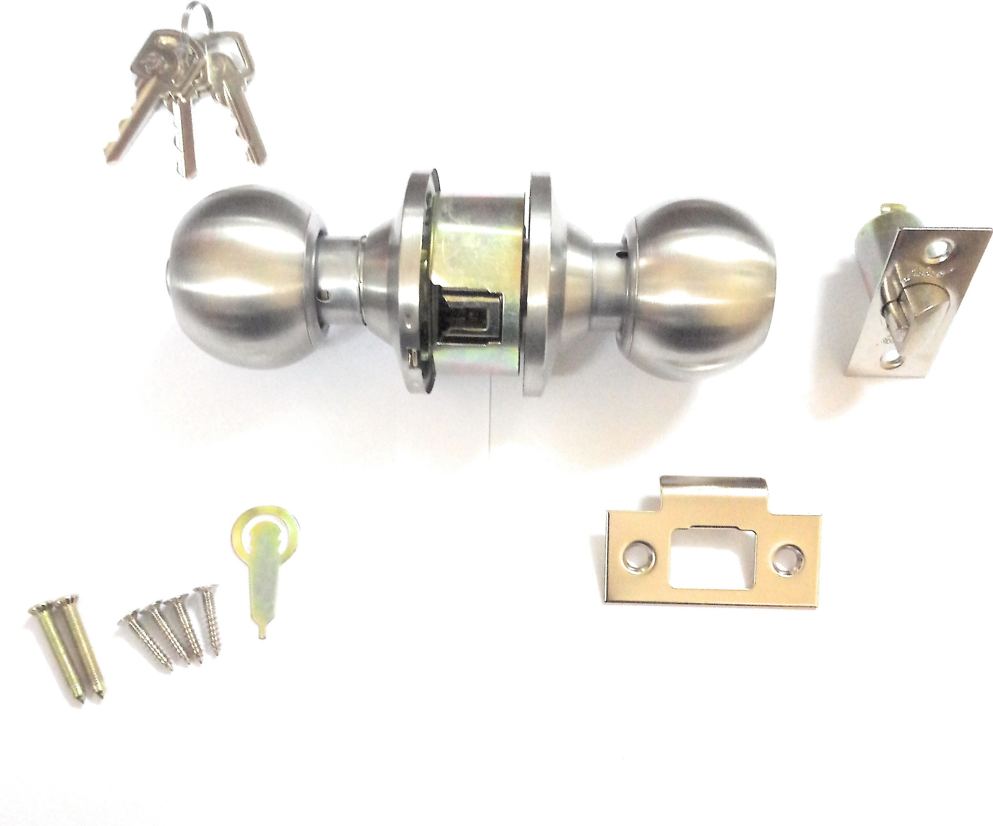 godrej locks Stainless Steel Metallic Door levers-picture-11