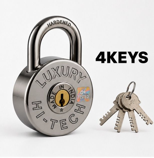 daabi world Industrial Grade Padlock Padlock-picture-48