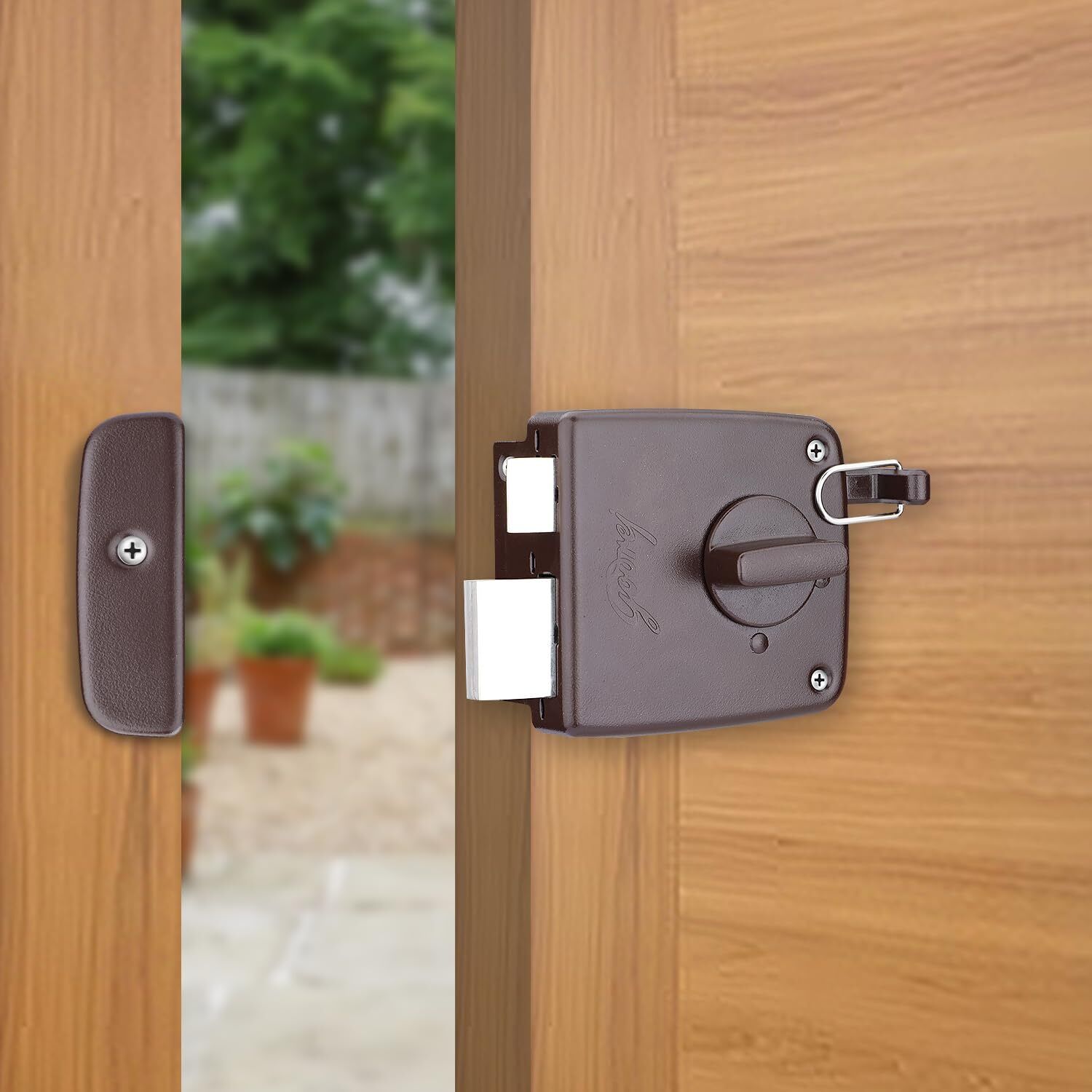 godrej Zinc Alloy Polished Door levers-picture-22