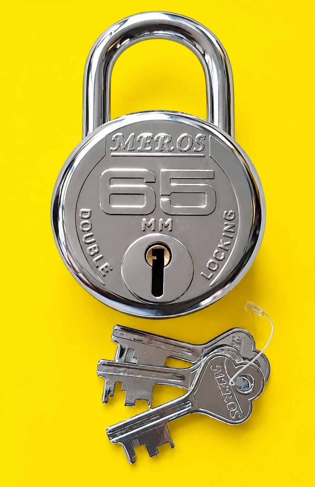 wrestler Steel Chrome Door levers-picture-40
