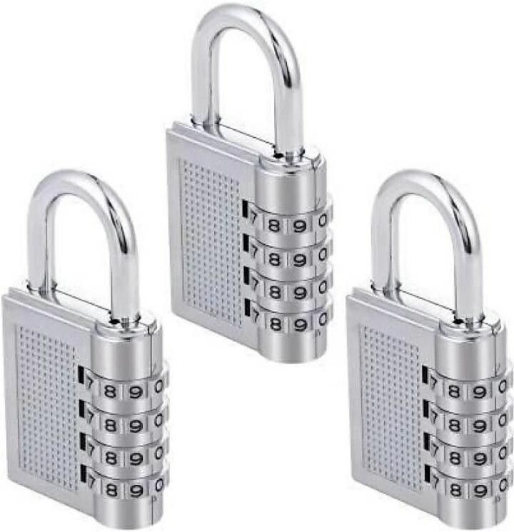 kenjji Silver Polished Electronic locks-picture-28