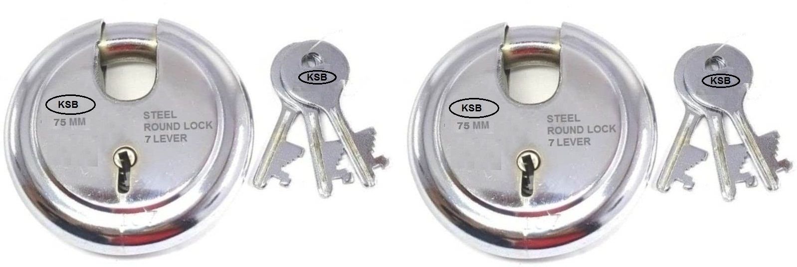 Iron Glossy Door levers-image-30