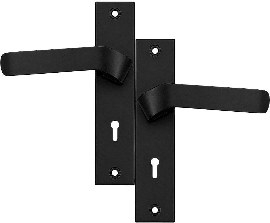 prateek Aluminium, Steel Matte Handlesets-picture-4