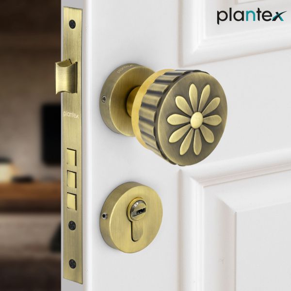 plantex Stainless Steel, Brass, Zinc Alloy Glossy Handlesets-picture-22