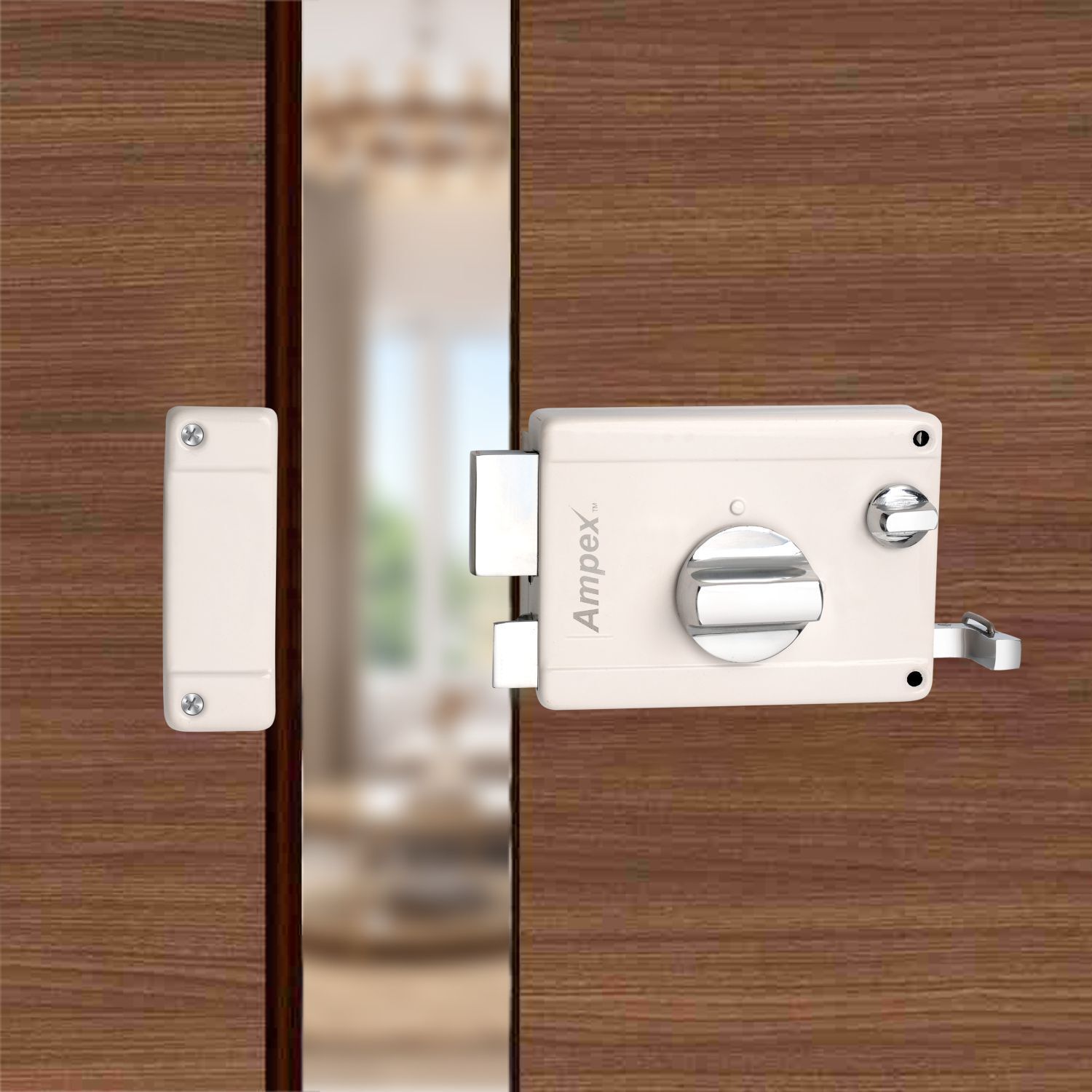 ampex Brass, Steel Chrome Deadbolts-picture-20
