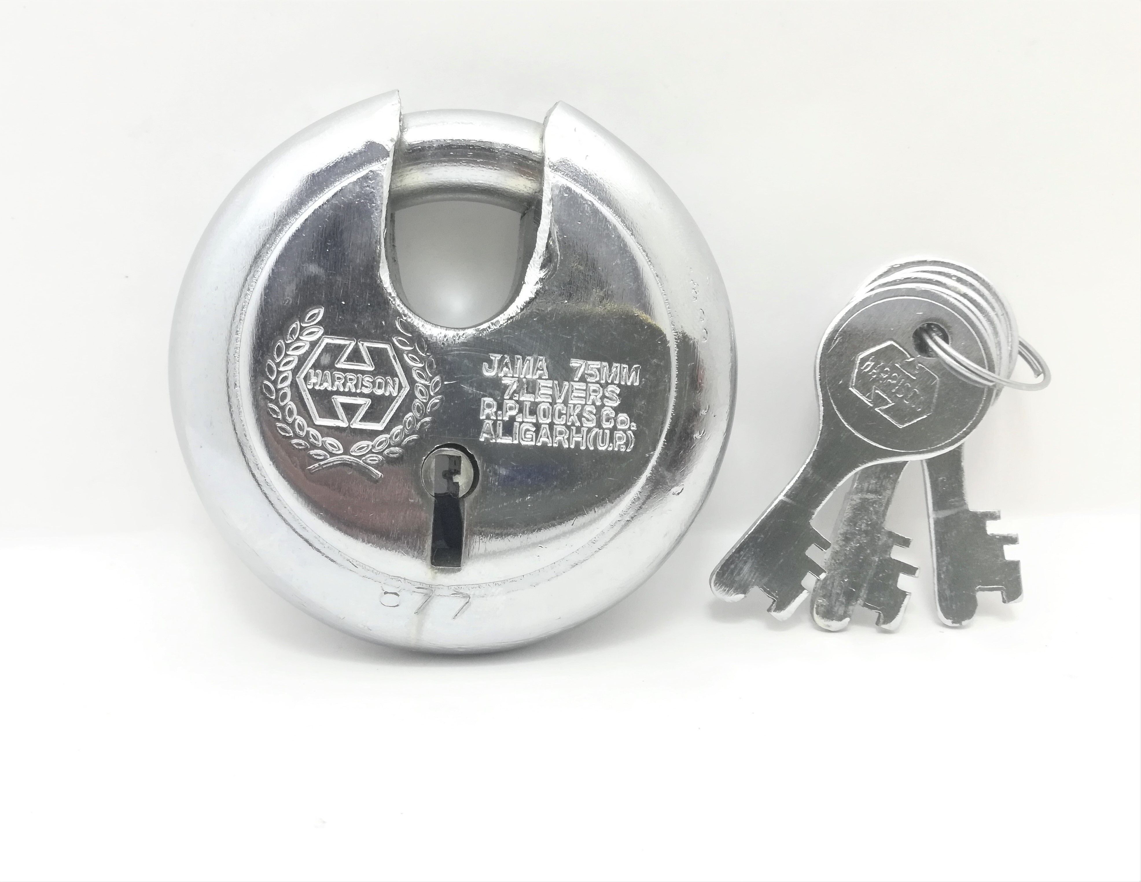 Iron Chrome, Glossy Smart Lock-image-45