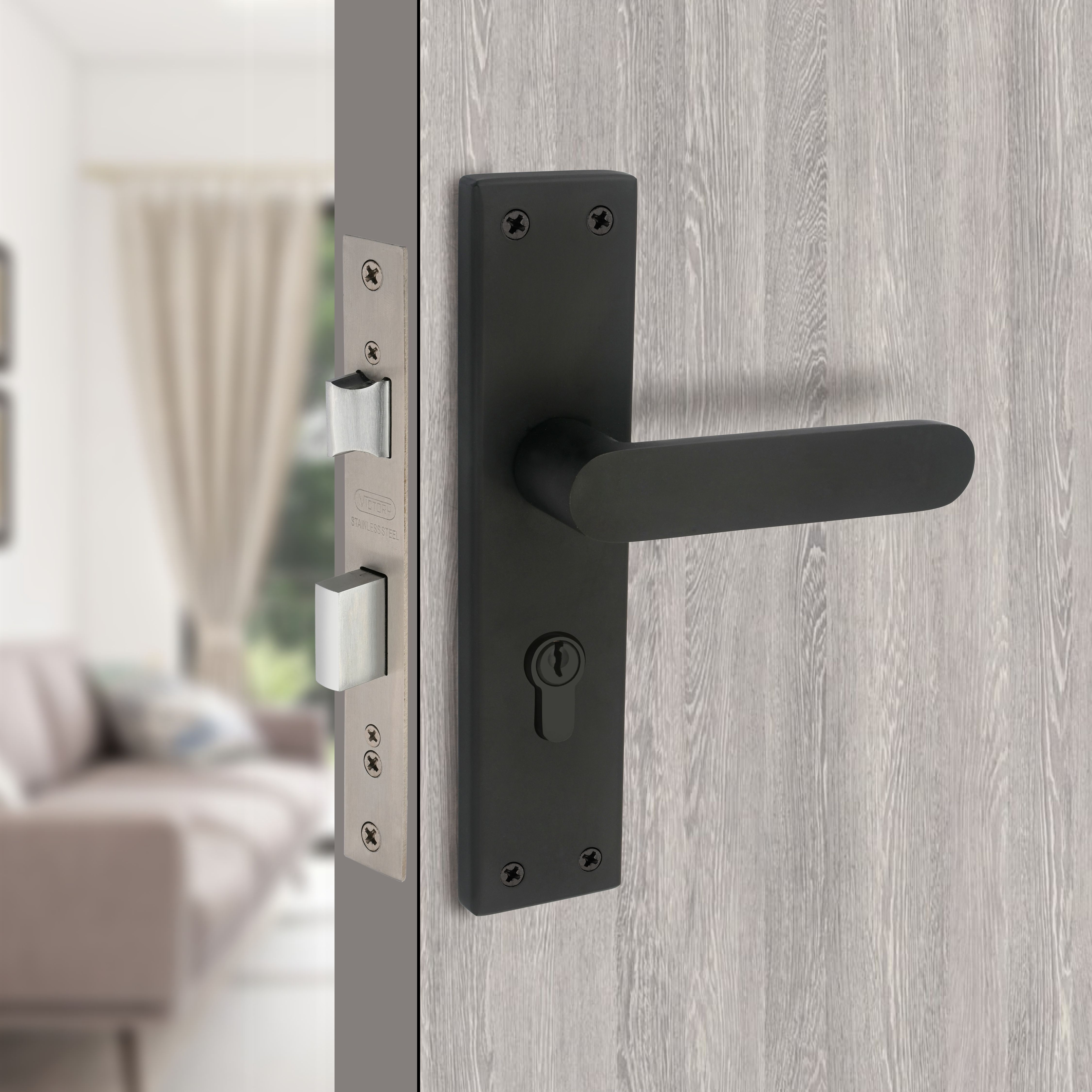 Stainless Steel Glossy Handlesets