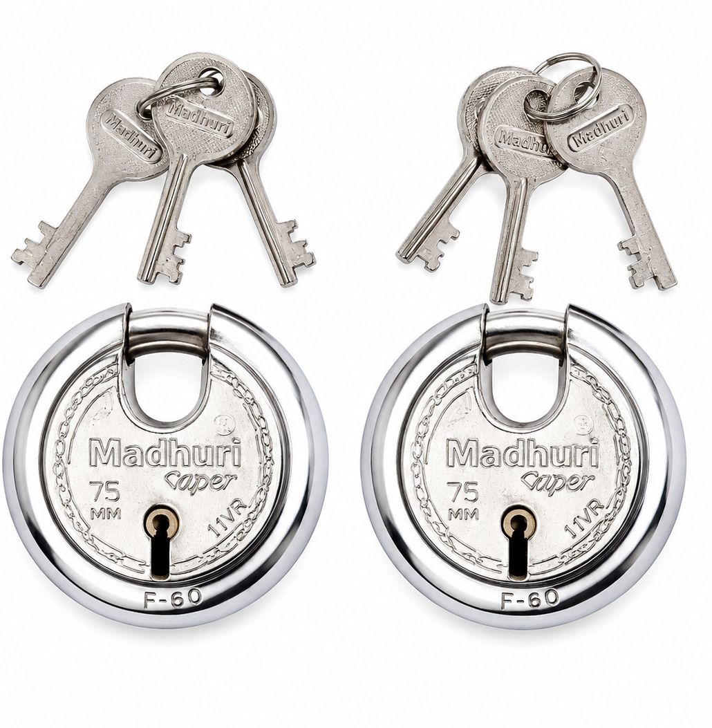 Iron Metallic Door knobs-image-15