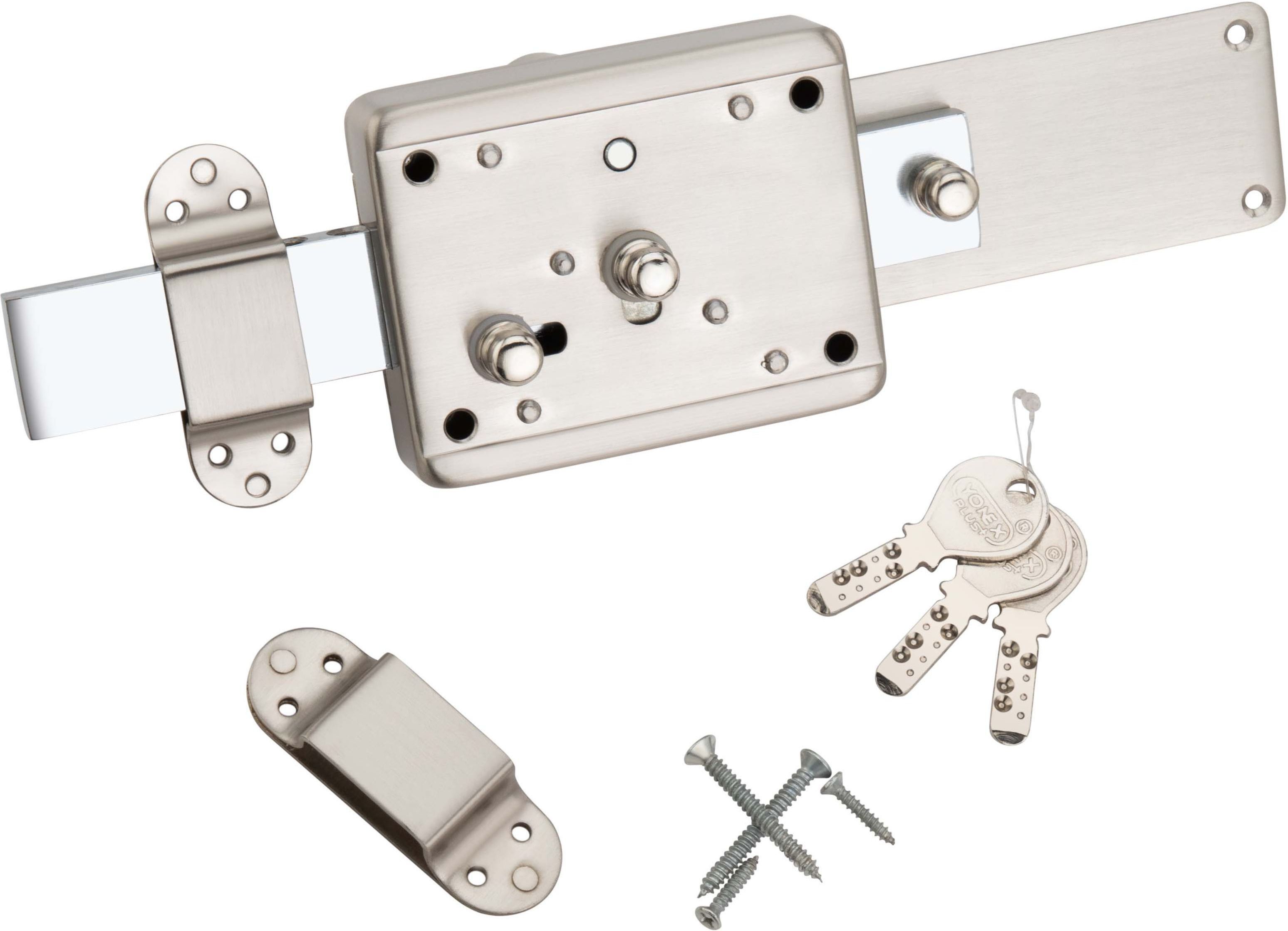 Steel, Iron Glossy, Polished Smart Lock-image-34