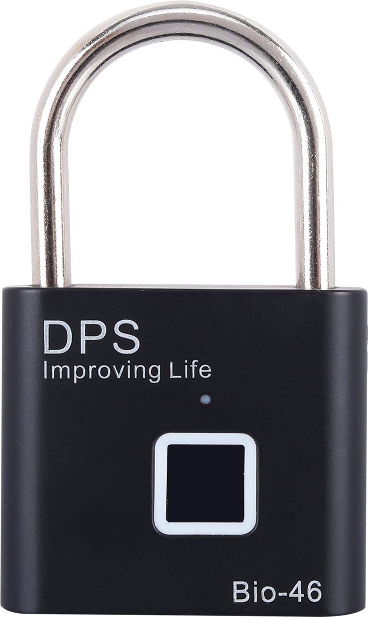 DPS BIO-46 Keyless Rechargeable Fingerprint Padlock Smart Door Lock Smart Door Lock-picture-23