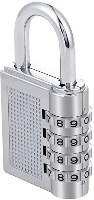 henji Techtest 4 Digit Number Travel Luggage Password Lock For Home Combination Lock-picture-24