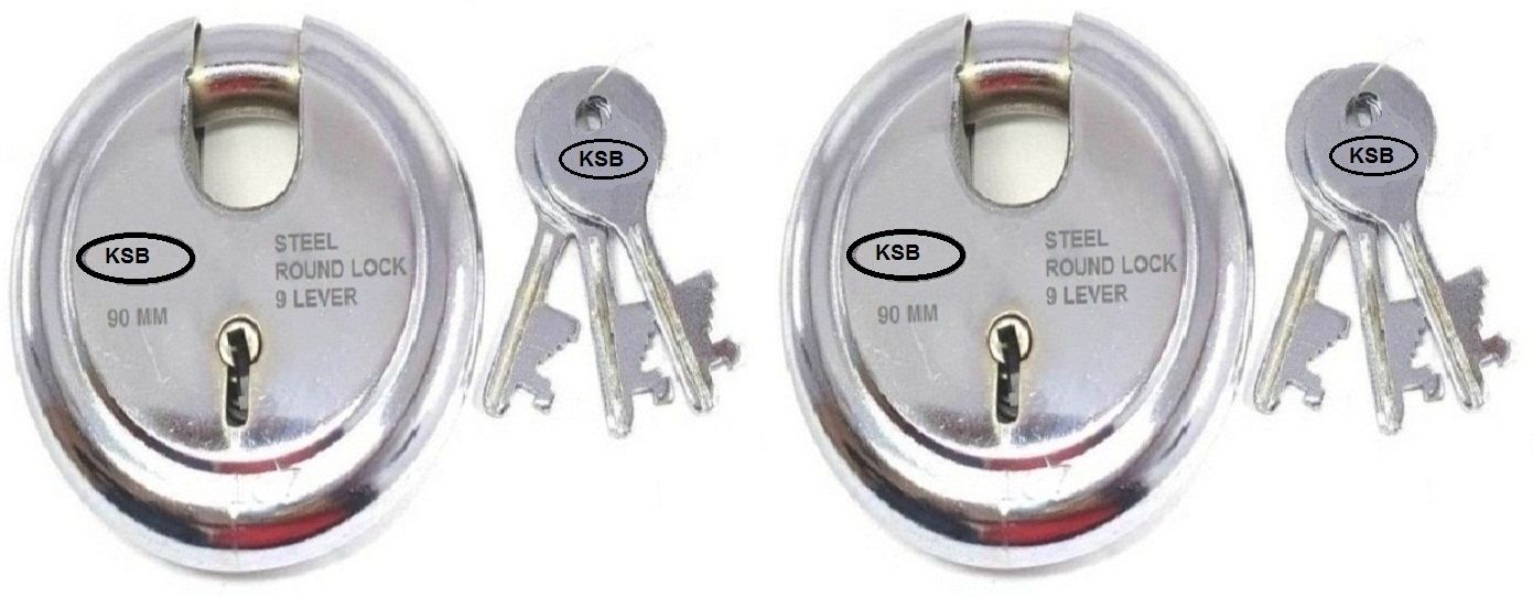 Iron Glossy Door levers-image-31