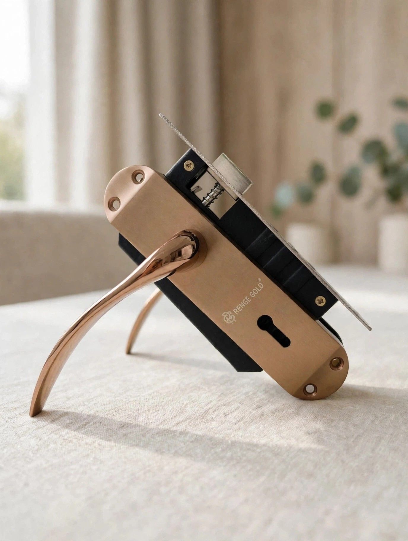 Zinc Alloy Glossy, Matte Handlesets-image-33