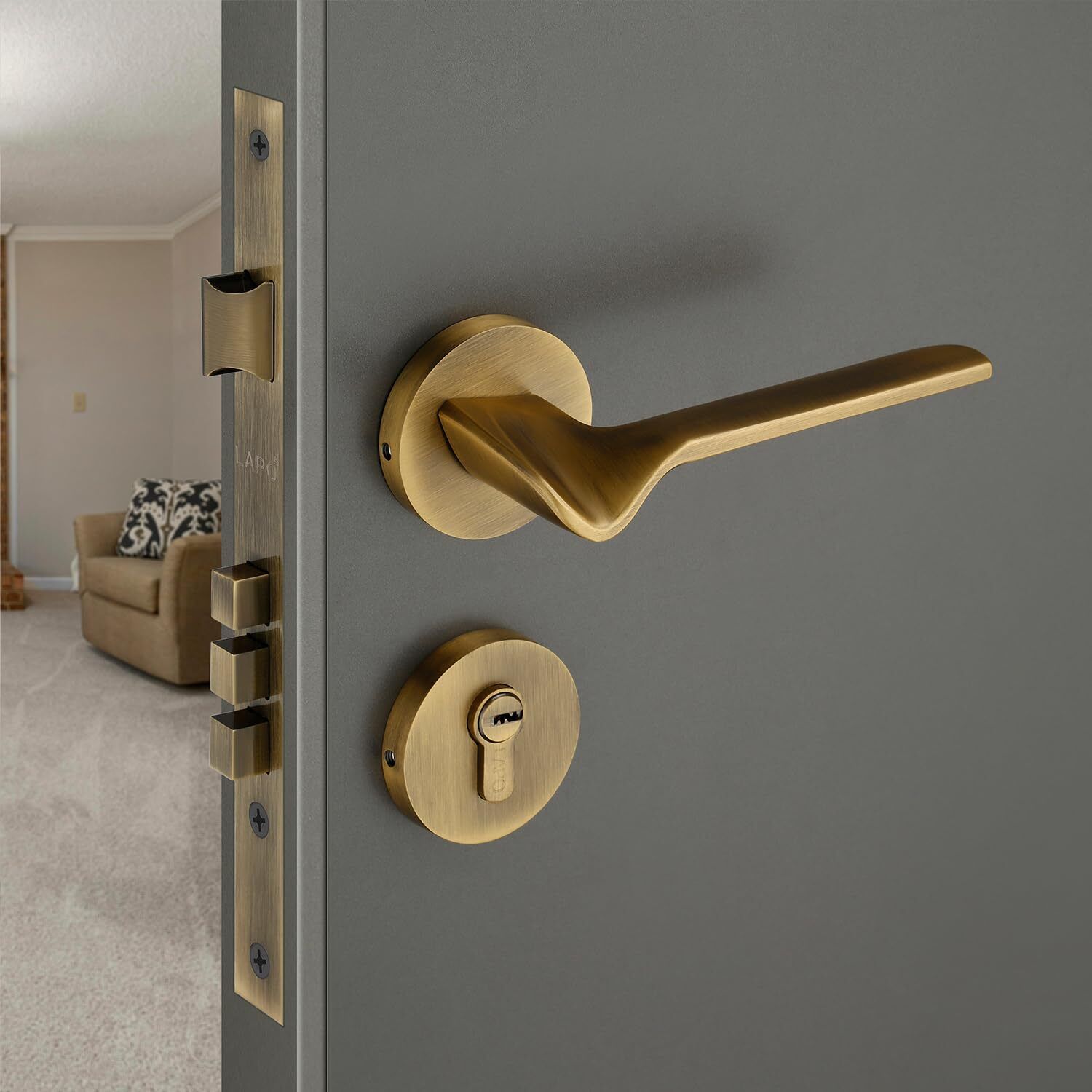 Brass Matte Handlesets-image-40