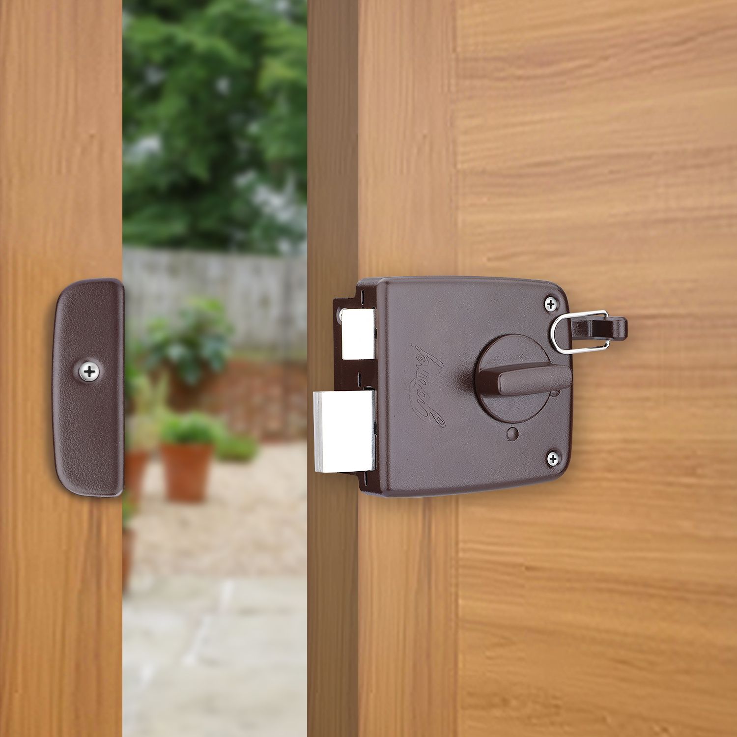 steel luster deadbolts