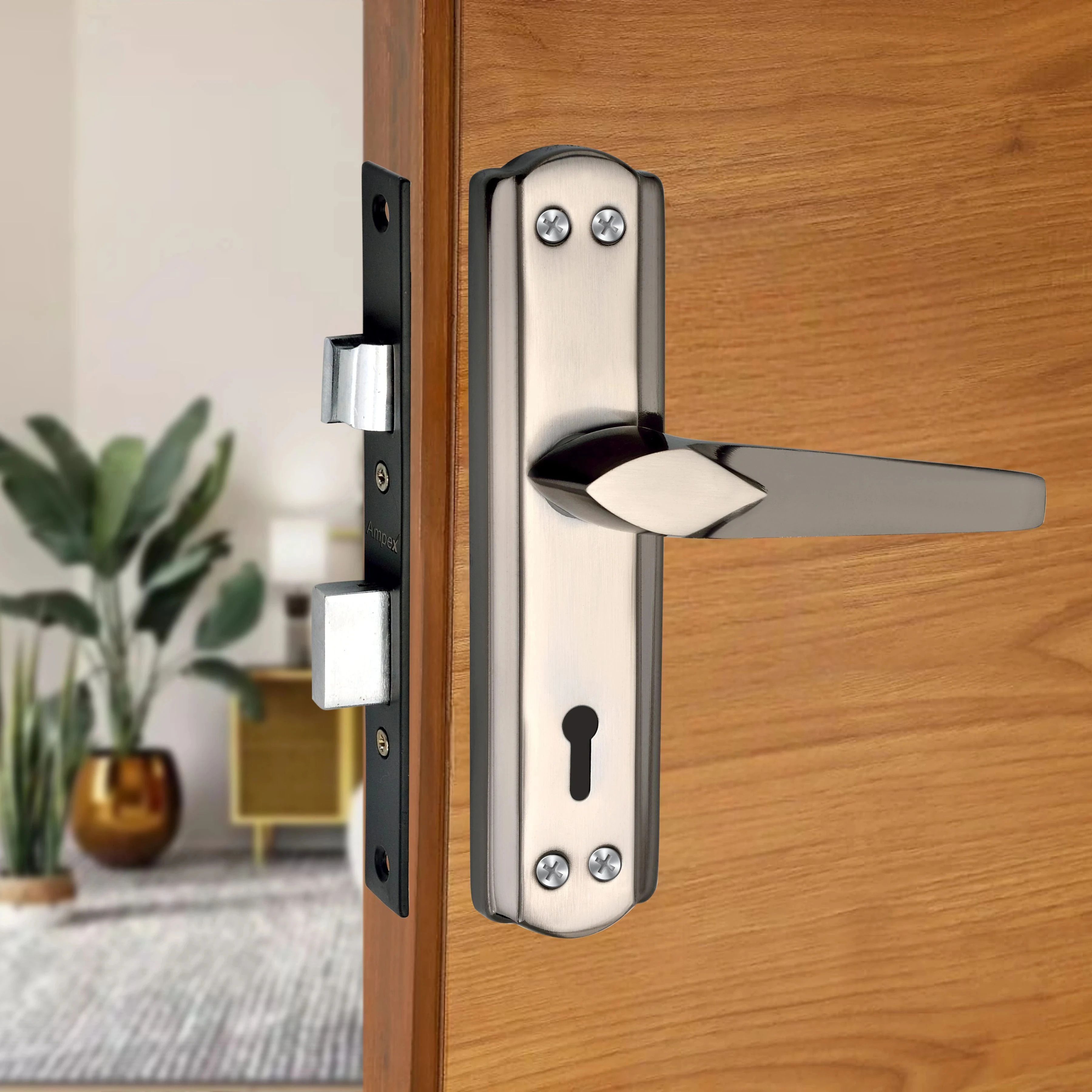 ampex Brass, Stainless Steel, Iron Glossy Door knobs-picture-11