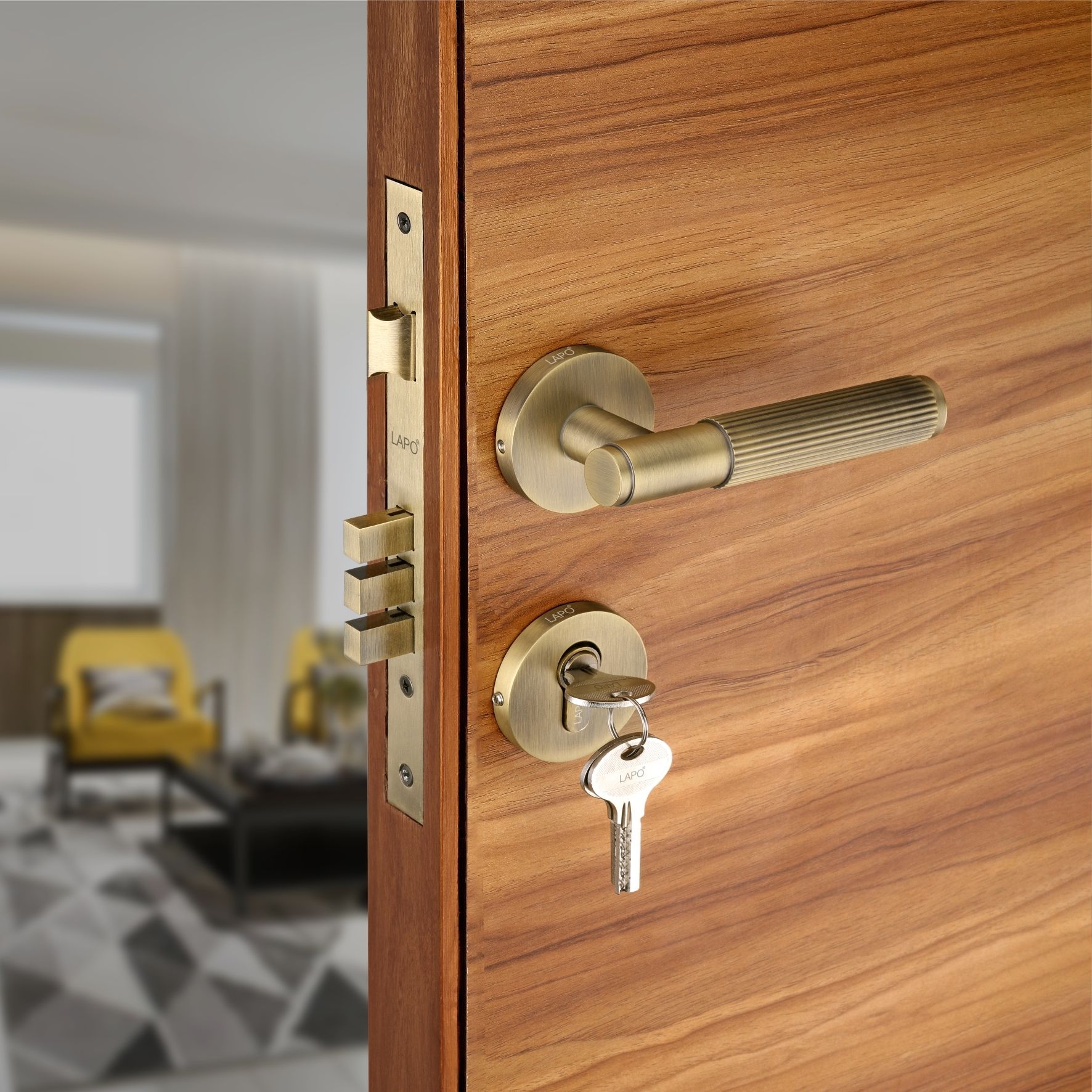 lapo Brass Matte Handlesets-picture-10