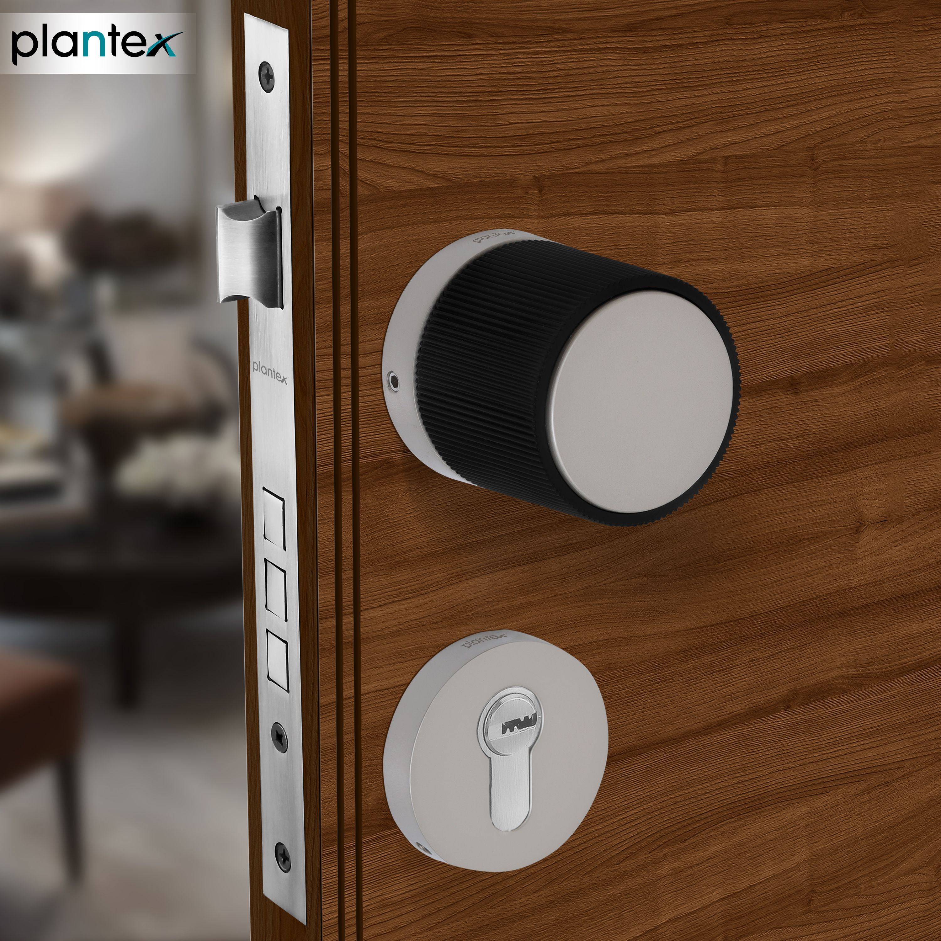 Brass, Zinc Alloy Glossy Door knobs-image-2