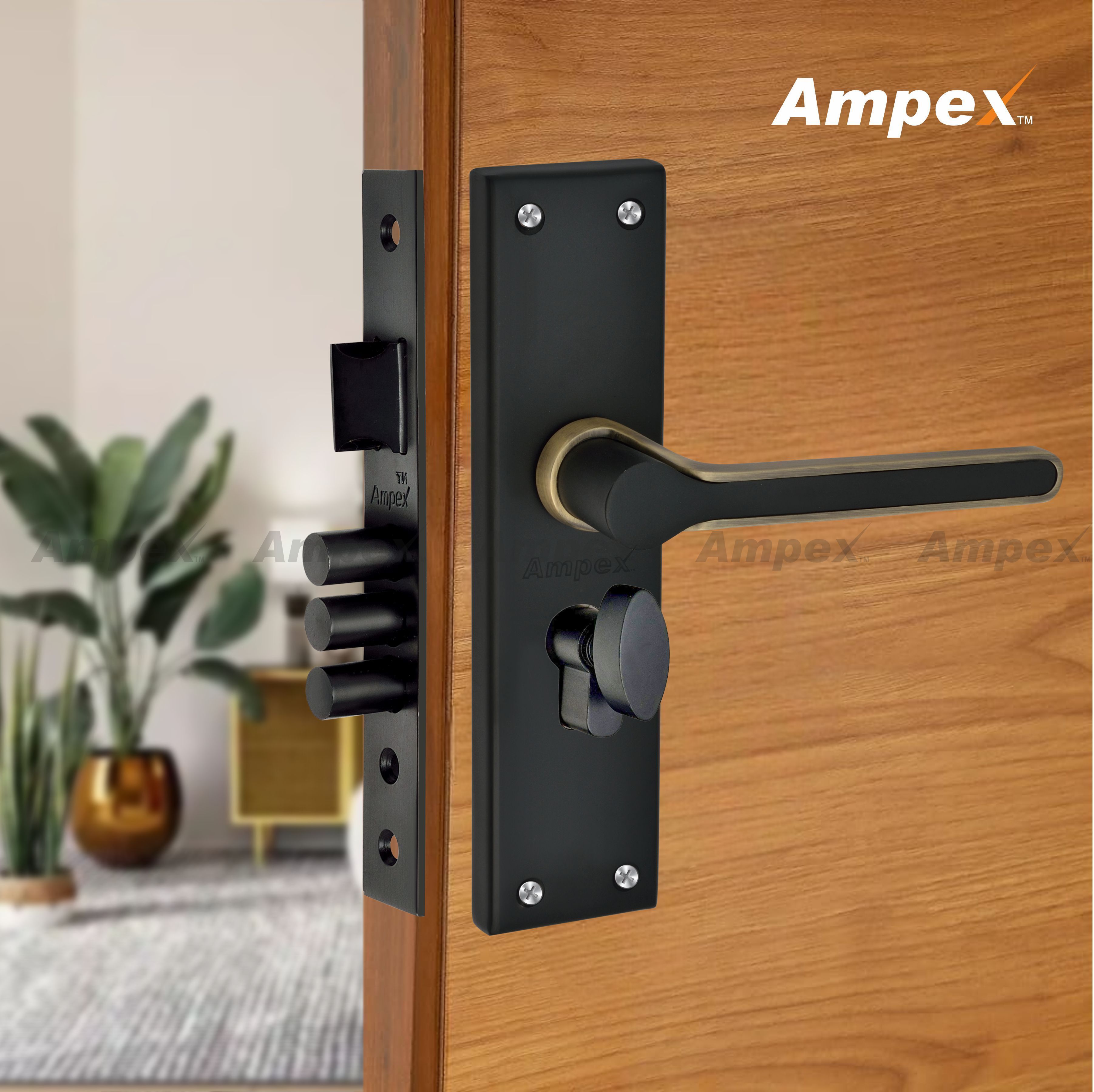 Brass, Zinc Alloy, Stainless Steel Matte Handlesets