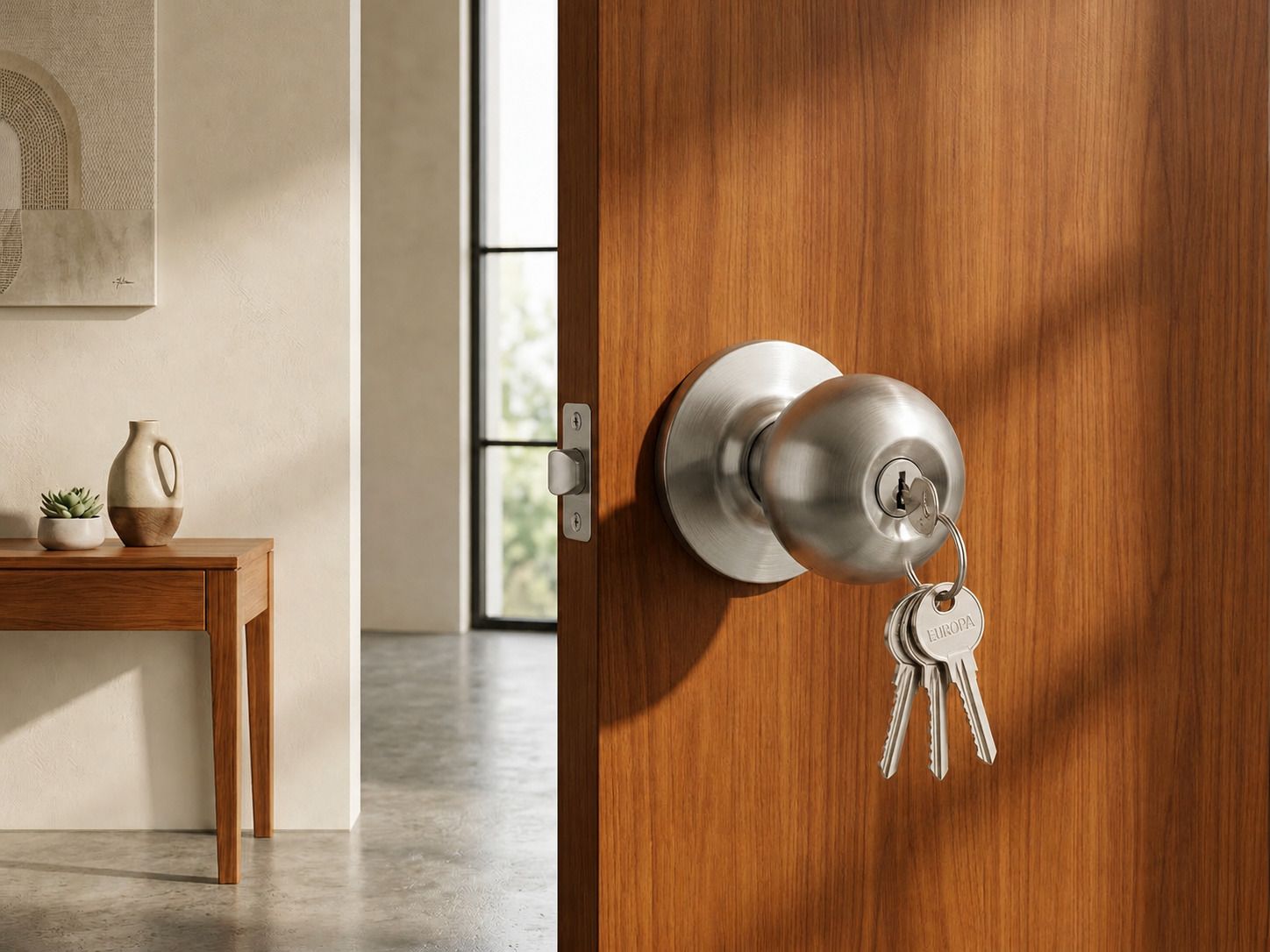 Stainless Steel Chrome Door knobs-image-10