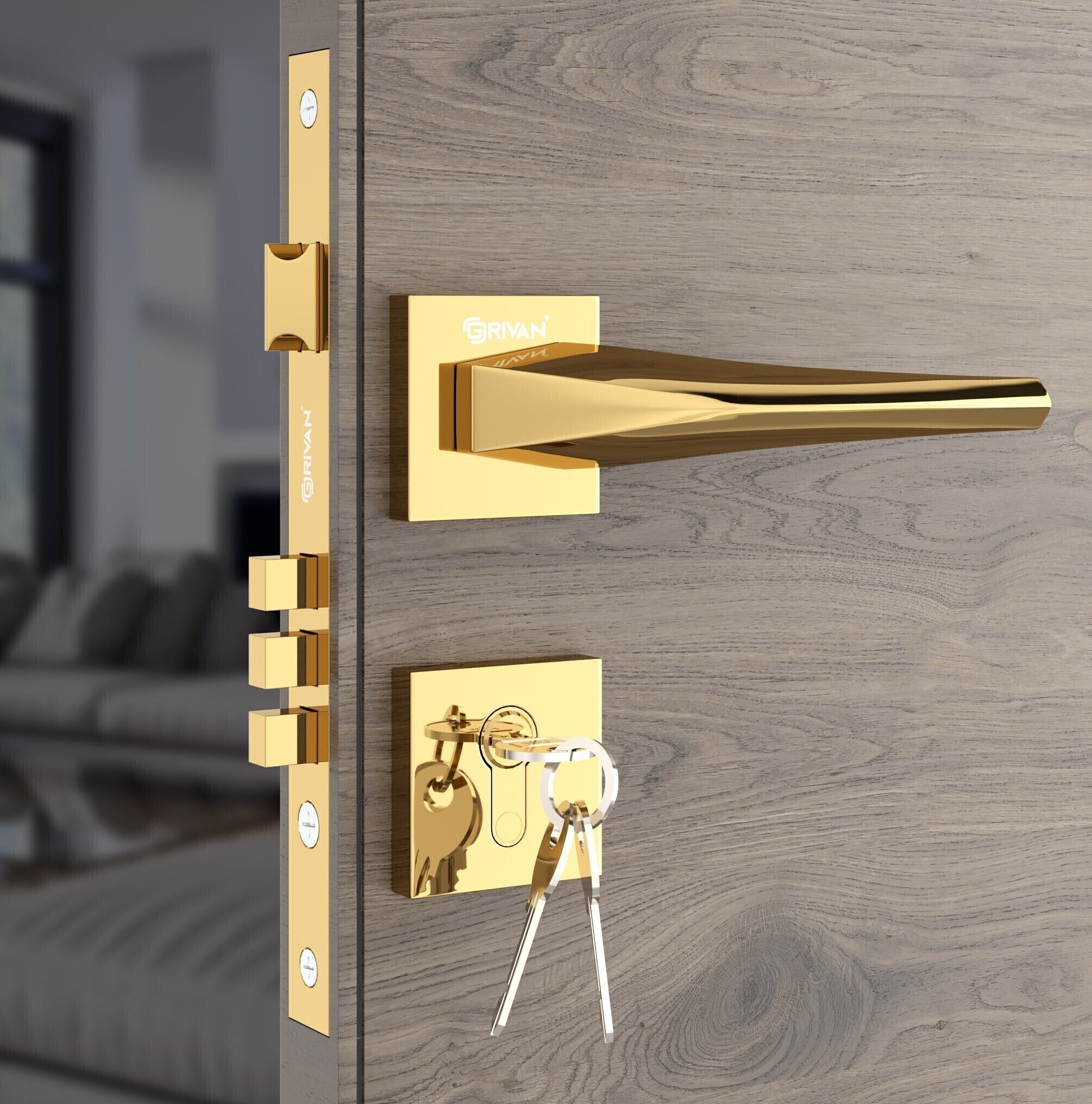 Brass Glossy Handlesets-image-27
