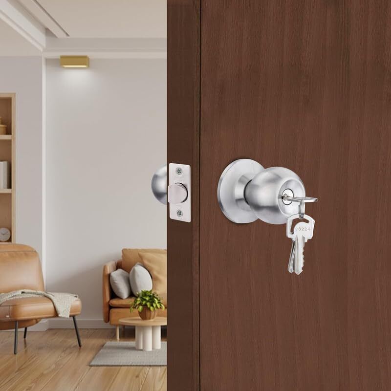 abhiva Cylindrical Lock Tubular Door Lock-picture-10