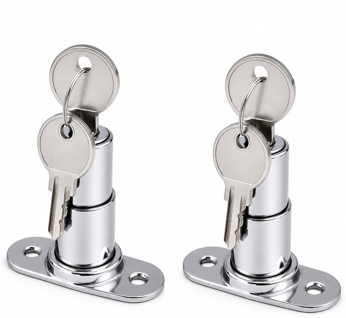 Stainless Steel Glossy Deadbolts-image-15