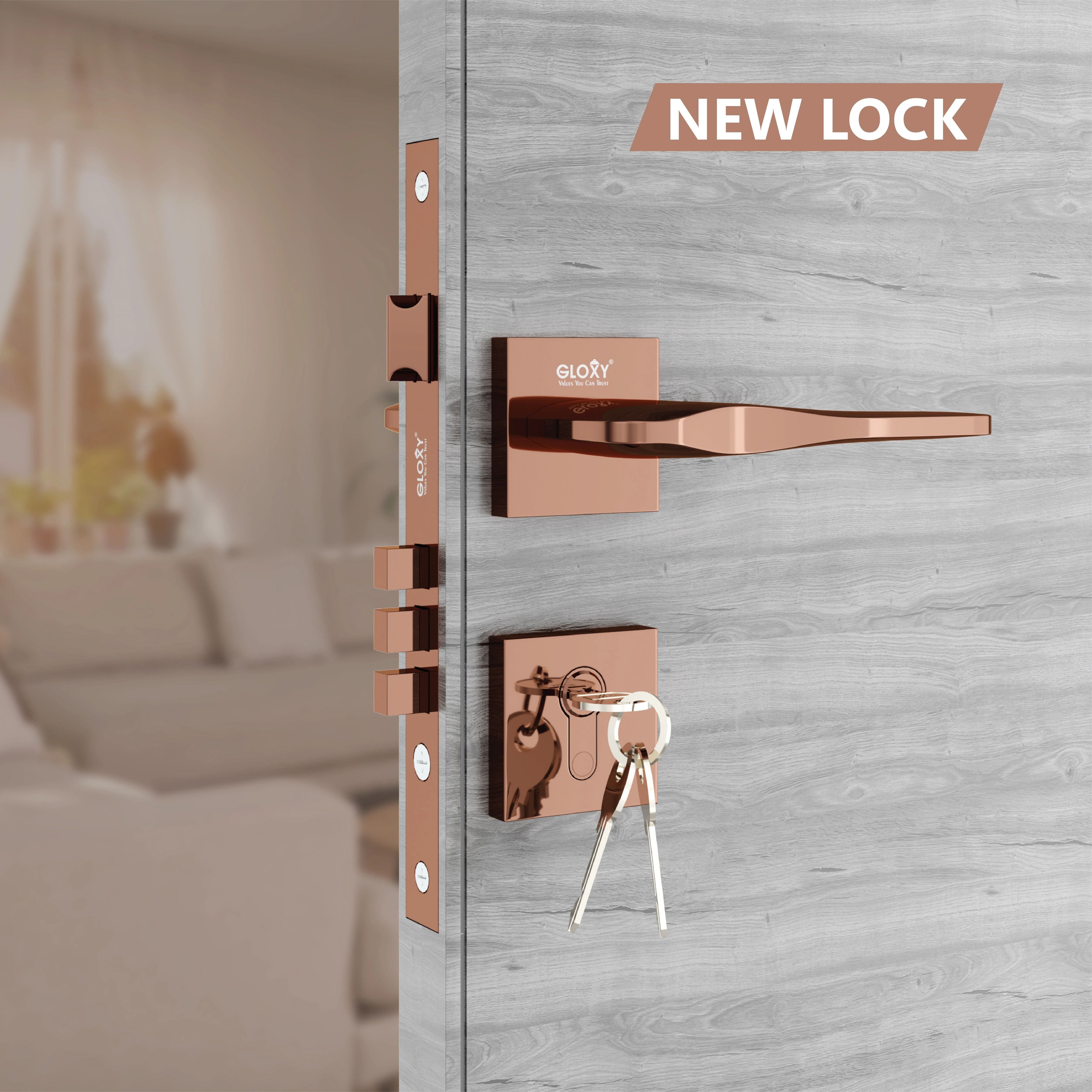 Brass, Zinc Alloy Glossy Handlesets-image-45