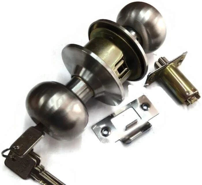Stainless Steel Matte Door levers-image-12