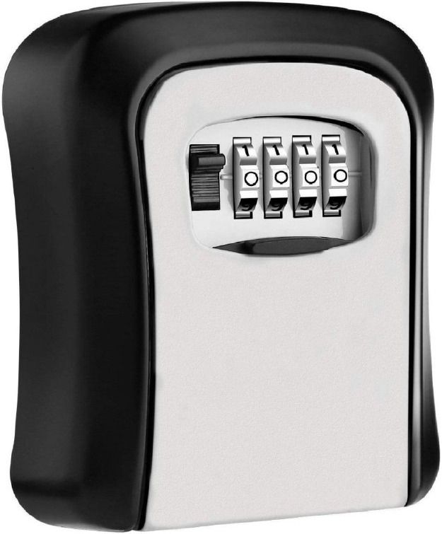 wrapwall Stainless Steel, Plastic Matte Smart Lock-picture-45