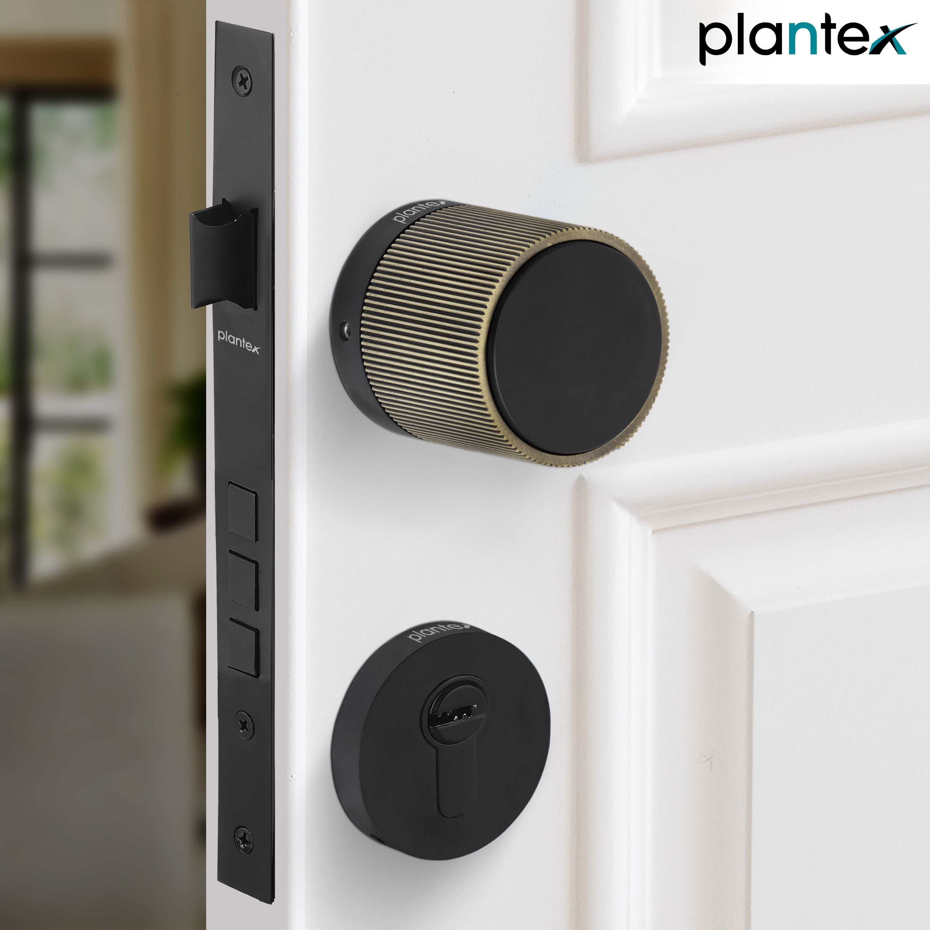 Brass, Zinc Alloy Glossy Door knobs-image-6