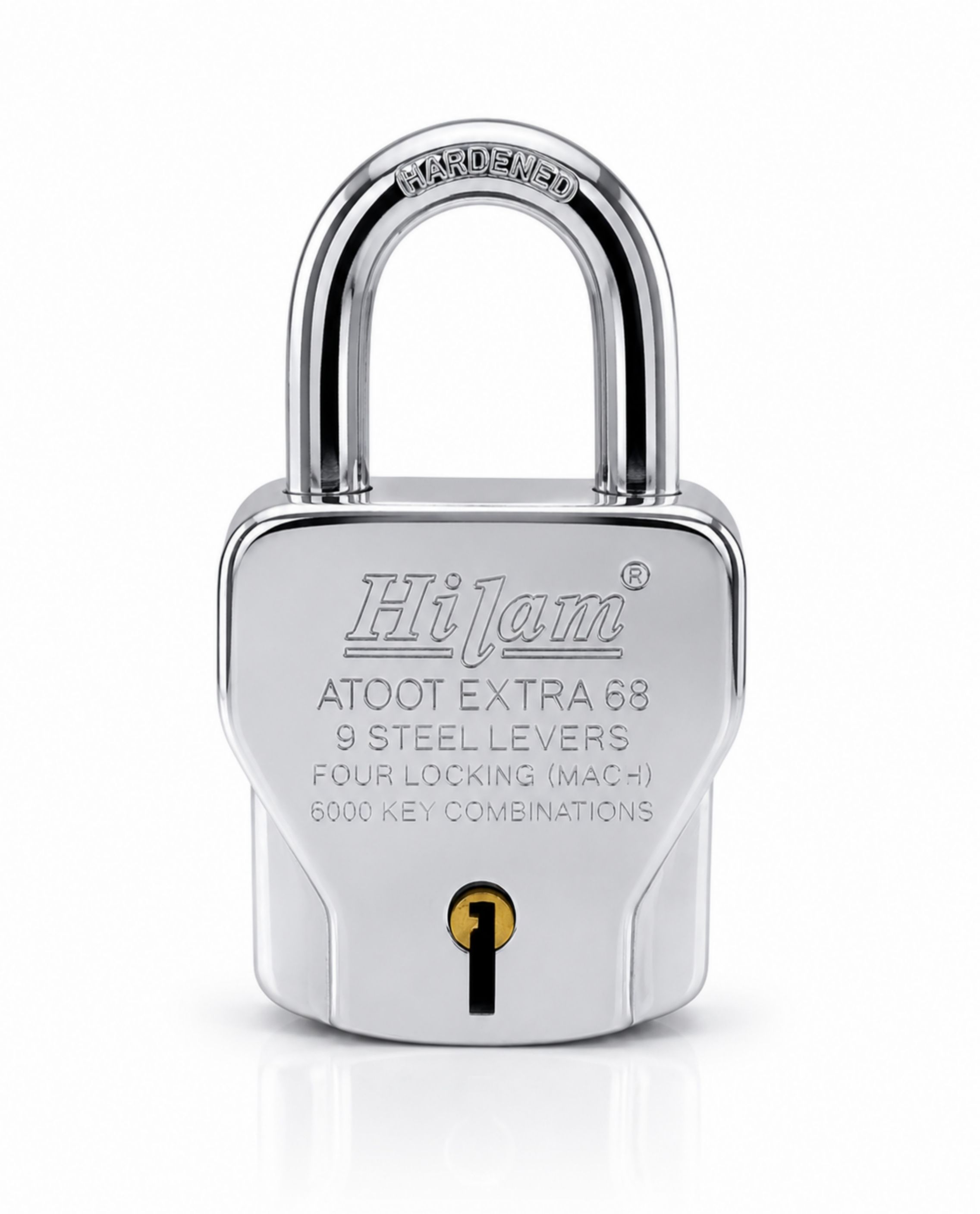 Stainless Steel Glossy Smart Lock-image-7