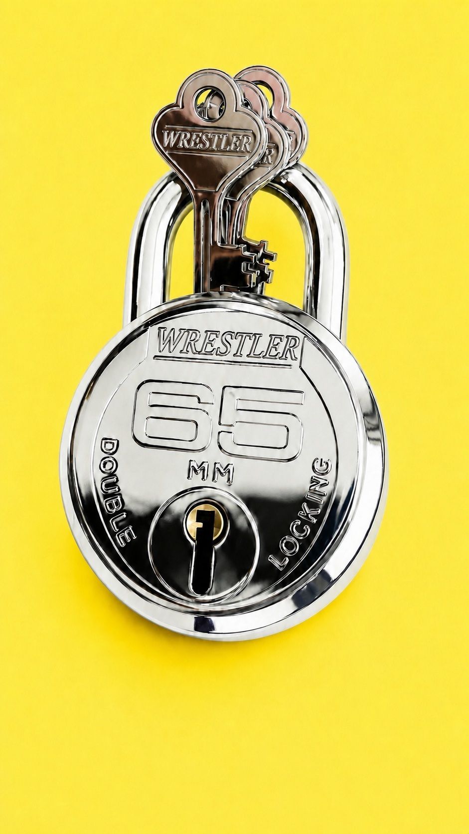 wrestler MEROS LOCK 2 Padlock-picture-10